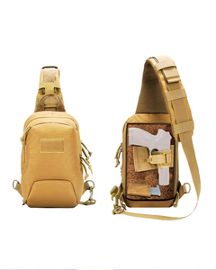 Outdoor Nylon Tactical <b>Backpack</b> with Zipper Closure Unisex tactical interior slot Large capacity polyester sports <b>Backpack</b> - Product Image 1