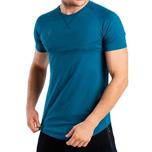 T-shirt de compression moulant à manches courtes pour homme, idéal pour la musculation - Product Image 6