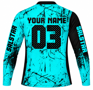 Ensemble maillot et pantalon de motocross personnalisés par sublimation, équipement de course moto, vêtements de motocross tout-terrain, vêtements de sport OEM/ODM - Product Image 2