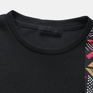 T-shirt d'extérieur pour homme sur mesure OEM |   Style tendance Coupe classique |   Coton-polyester respirant 220g |   Articles Doux et Confortables de Qualité | - Product Image 3