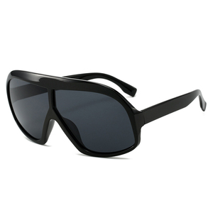 Lunettes de soleil Y2K tendance 2024, nouvelle marque de mode, surdimensionnées vintage pour femmes, style hip-hop punk pour hommes, logo personnalisé. - Product Image 4