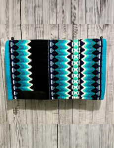 Manta de Silla de Montar Occidental Premium Hecha a Mano, Manta de Lana para Silla de Montar, para Montar en el Rancho y Uso Diario - Product Image 3