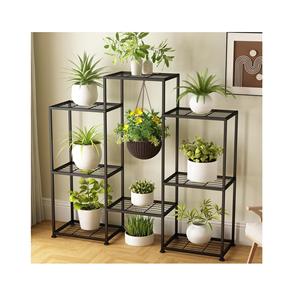 Metal <b>Plant</b> Stand Indoor Outdoor Multi Tier Ladder <b>Plant</b> Shelf Rack <b>for</b> Multiple <b>Plants</b> Decorative Flower Pot Holder <b>Table</b> - Product Image 6