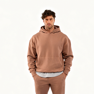 Men's Heavyweight Hoodie Premium Thick <b>Fleece</b> <b>Sweatshirt</b> for Cold Weather Outdoor and Everyday Wear - Product Image 1