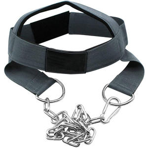 Arnés de Cabeza B2B Reforzado con Doble Costura y Soporte para el Cuello para Levantamiento de Pesas, Accesorios de Fitness con Marca Personalizada - Product Image 3