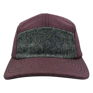 Gorra de 5 Paneles al por Mayor, Gorra de Campamento con Logotipo Personalizado, Gorra de Algodón Ajustable para Exteriores, Gorras Personalizadas de Alta Calidad, OEM ODM - Product Image 1