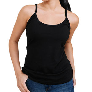 Novedades en Camisetas sin Mangas, Camiseta Deportiva Personalizada, 80% Nailon, 20% Elastano, Secado Rápido, Transpirable, para Mujer - Product Image 5