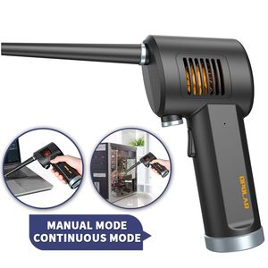 Nuova Generazione di Compressore d'Aria Elettrico 33000 RPM per Pulizia di Tastiere e Dispositivi Elettronici - Product Image 1