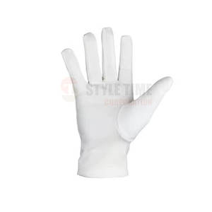 Guantes Masónicos Formales con Tela de Primera Calidad, Ajuste Cómodo en la Muñeca y Acabado Impecable, Ideales para Reuniones de Logias - Product Image 3