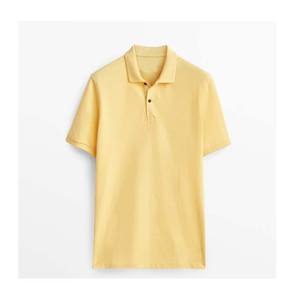 Chemise de golf à manches courtes d'été 100% coton unisexe, polos pour femmes et hommes, polos en coton avec logo personnalisé - Product Image 1