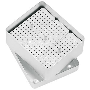 Boîte endodontique dentaire en acier inoxydable de qualité supérieure, équipement de clinique dentaire, matériel manuel léger et durable - Product Image 1