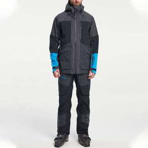 Combinaison de ski imperméable pour homme, coupe-vent, veste et pantalon de snowboard d'hiver, ensemble de vêtements de ski de montagne chauds pour l'extérieur - Product Image 1