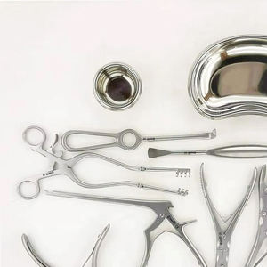 Instrumentos Quirúrgicos Ortopédicos para Cirugía Neuroespinal, Juego de 10 Piezas Manuales de Acero Inoxidable de Dentavex - Product Image 5
