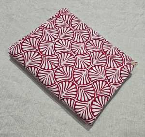 Tissu imprimé à la main de Jaipur Sanaganeri, tissu indien pour robes, fournisseur de tissus en gros, commande en gros - Product Image 1