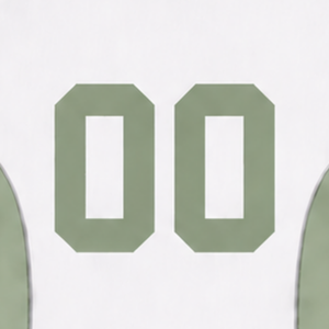 Maillot de rugby vert sauge blanc à manches courtes et col en V, uniforme d'équipe personnalisé, respirant, pour l'entraînement, vêtements de sport athlétiques, chemise de performance - Product Image 6