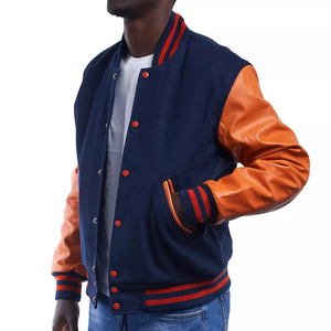 2025 Oversize High Quality Streetwear Style Varsity Jacket for <b>Men</b> and Women Custom Winter Jacket for unisex For <b>Men's</b> - Product Image 2
