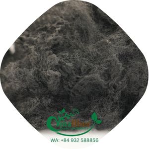 เส้นใยโพลีเอสเตอร์รีไซเคิล Vinafiber 6D SD สีดำ เกรด GRS ทนไฟ ใช้สำหรับแผ่นรองที่นอน ผ้าไม่ทอ - Product Image 4