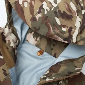 Veste d'hiver pour homme, imperméable, coupe-vent, camouflage, col à capuche, vêtements de chasse chauds - Product Image 2