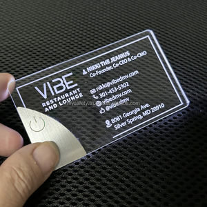 Etiquetas Blancas Personalizadas de PVC, Impresión de Etiquetas Digitales NFC de Lujo, Tarjetas de Agradecimiento Promocionales, Nuevo Producto 2026 - Product Image 5