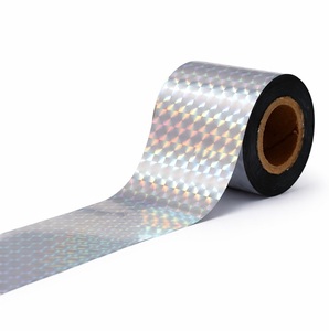 Wholesale Iridescent Bird Deterrent Tape UV Resistant Flash Ribbon for Outdoor Garden Balcony Anti Bird Protection Non Toxic - Product Image 2