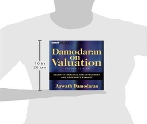 Damodaran on Valuation by Aswath Damodaran-Paperback <b>Book</b> Bestselling for Adult <b>Education</b> - Product Image 2