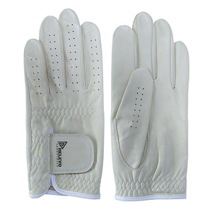 Guantes de Cuero Vacuno, Protección Completa para los Dedos, Resistentes y Duraderos, Ajuste Elástico en el Puño, para Trabajo al Aire Libre, Nueva Palma Reforzada - Product Image 2