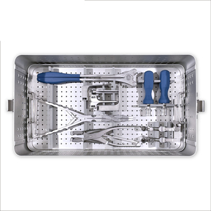 Kit Quirúrgico Profesional para Traumatología Ortopédica, Juego de Instrumentos Multiusos, Equipo Médico de Acero Inoxidable, Herramientas Reutilizables - Product Image 3