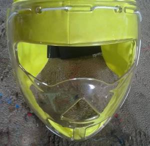 Masque de protection durable pour coin pénal de hockey sur gazon, avec logo personnalisé, prix d'usine, pour l'entraînement, fabriqué par Eoin Winston Sports Pakistan - Product Image 3