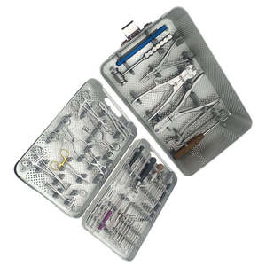 Orthopedic Comprehensive Stainless Steel Manual Surgical Instrument Kit <b>Precision</b> <b>Tools</b> for Veterinary Hip Joint Revision - Product Image 3