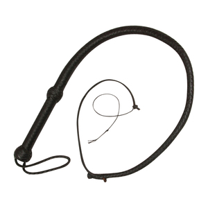 Látigo resistente de cuero duradero para vaqueros, equipo para actividades al aire libre, entrenamiento de caballos o como accesorio de disfraz, a precio económico. - Product Image 6