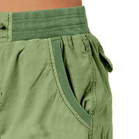 Shorts de sport tricotés pour femmes, taille haute, respirants, séchage rapide, grande taille, qualité supérieure, vente en gros