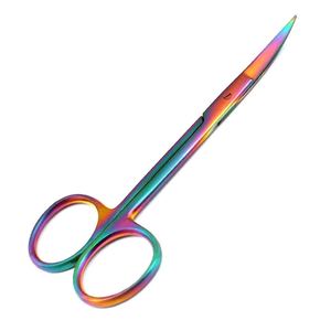 Ciseaux chirurgicaux droits et courbés pour la coupe délicate des tissus, à pointes émoussées et étroites, pour bloc opératoire, vente en gros, Pakistan - Product Image 5