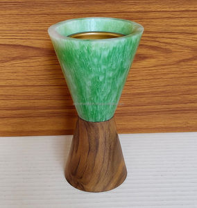 ธูปหอมไม้เรซินทรงกลางทำจากไม้ทองสำหรับการทำสมาธิทางศาสนาโยคะน้ำมันหอมระเหยแบบเรียบง่าย - Product Image 2