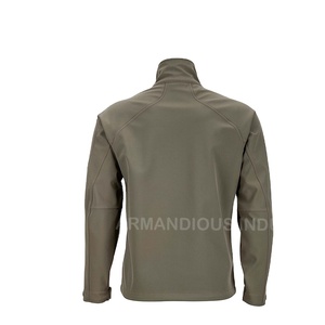 Cortavientos deportivo Unisex, impermeable, reflectante, chaqueta de carcasa suave, rompevientos, venta al por mayor - Product Image 1