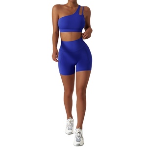 Conjunto Deportivo de Alta Calidad para Mujer 2026: Pantalones de Yoga, Sujetador Deportivo Suave, Leggings de Yoga con Bolsillos, Ropa Deportiva - Product Image 5