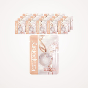 Mascarilla facial coreana K-Beauty con péptidos temporales y retinol, 10 unidades, 1 pieza, hecha en Corea, 23g - Product Image 1