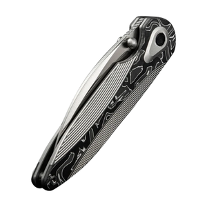 Couteaux pliants portables avec action de pliage fluide et lame tranchante pour la randonnée, le camping, la pêche et l'usage quotidien - Product Image 6