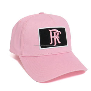Casquette de baseball sur mesure pour hommes de haute qualité 5 panneaux avec logo brodé en 3D prix de gros - Product Image 2