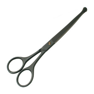 กรรไกรตัดขนสัตว์เลี้ยง ปลายกรรไกรแบบปลอดภัย สแตนเลสสตีล แบบตรง - Product Image 1