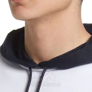 Sudadera con capucha de color liso, diseño nuevo, de primera calidad, 100% algodón, fabricada en Pakistán, la más vendida. - Product Image 4