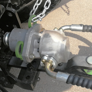 Chuyên nghiệp kép mast <span class=keywords><strong>Laser</strong></span> Land leveler cho mặt đất san lấp mặt bằng sân golf thể thao Turf và độ chính xác cao đất cảnh quan - Product Image 3