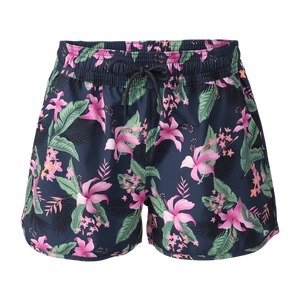 Shorts de Baño para Mujer de Secado Rápido con Estampado por Sublimación, con Cordón Ajustable, Diseño de Moda, Shorts de Playa y Surf, Venta al Por Mayor, OEM - Product Image 5