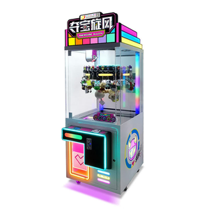 Treasure Rush Metal Coin Operated Prize Redemption Arcade <b>Machine</b> Commercial <b>Amusement</b> Equipment Family Entertainment Center - Product Image 1