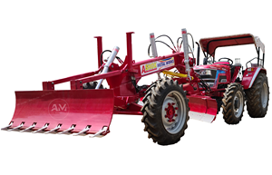 Accessoire niveleur hydraulique pour tracteur, pour le nivellement des terres - Product Image 3