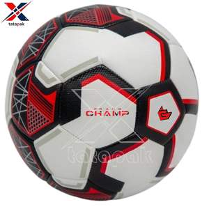 Ballon de football professionnel de haute qualité, personnalisé avec logo, léger, durable, écologique, taille 5 pour entraînement adulte, intérieur/extérieur, thermique - Product Image 3