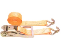 Sangle d'arrimage à cliquet Provina Standard en polyester 100% haute résistance avec crochet cygne pour camion, 3m, capacité de rupture 450-5000kg, vente en gros