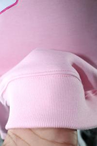 Sudadera BRIK con cuello simulado, 450 GSM, nombre personalizado, bordado en aplique, corte holgado, 100% algodón, felpa francesa. - Product Image 2
