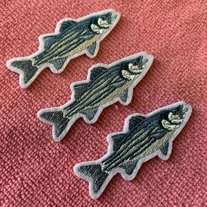 Élégant patch brodé thermocollant motif floral papillon pour casquettes de baseball, chapeaux, sacs, vestes, DIY, mode, vente en gros - Product Image 5