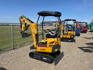 Miniexcavadora CFG QK20R Confiable, Modelo 2025, para Jardinería, Servicios Públicos y Preparación de Sitios - Product Image 6
