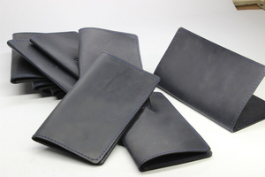 Portacontas de Cuero Genuino Resistente para Restaurante, Presentador de Facturas Elegante, Presentador de Dinero Clásico LBH-0077 - Product Image 4